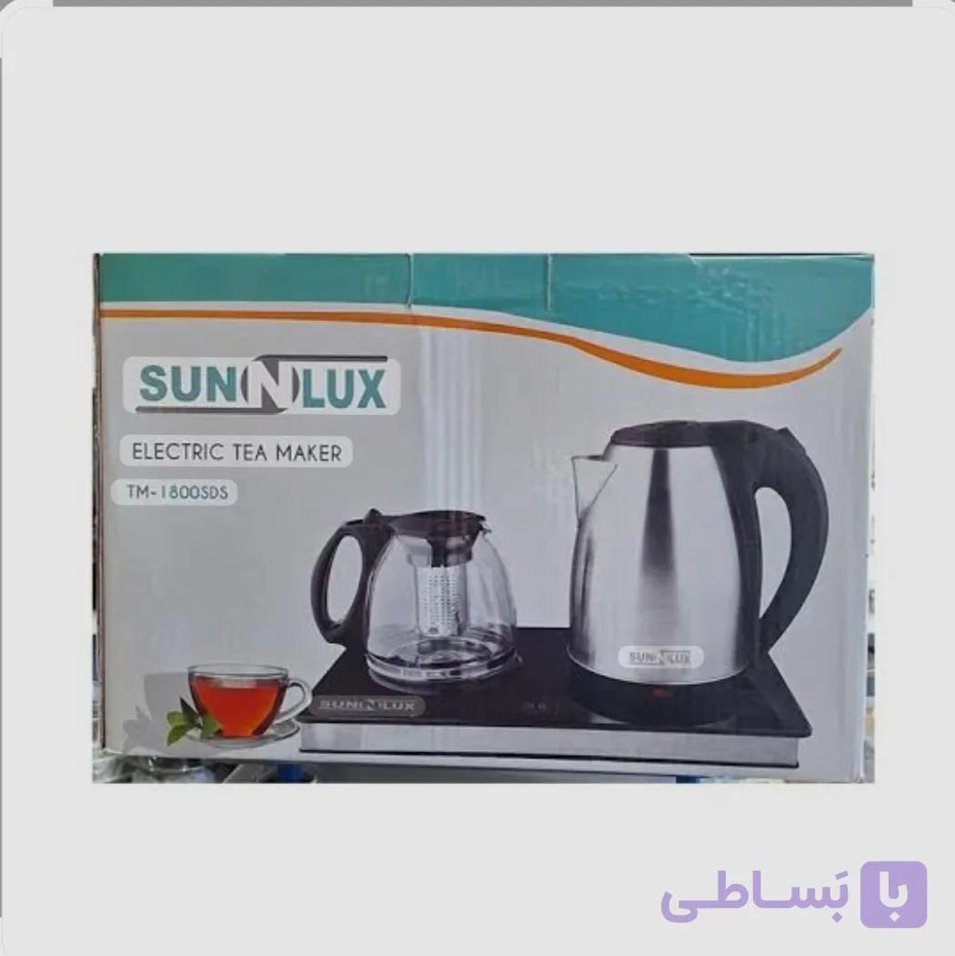 چای ساز سان لوکس کنار هم مدل ۱۸۰۰