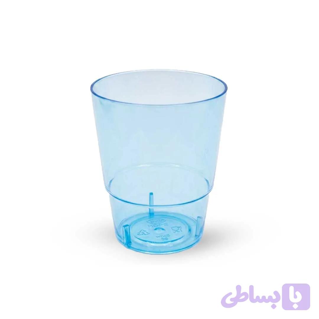 لیوان کریستال 50 سی سی بسته 10 عددی — تصویر 1