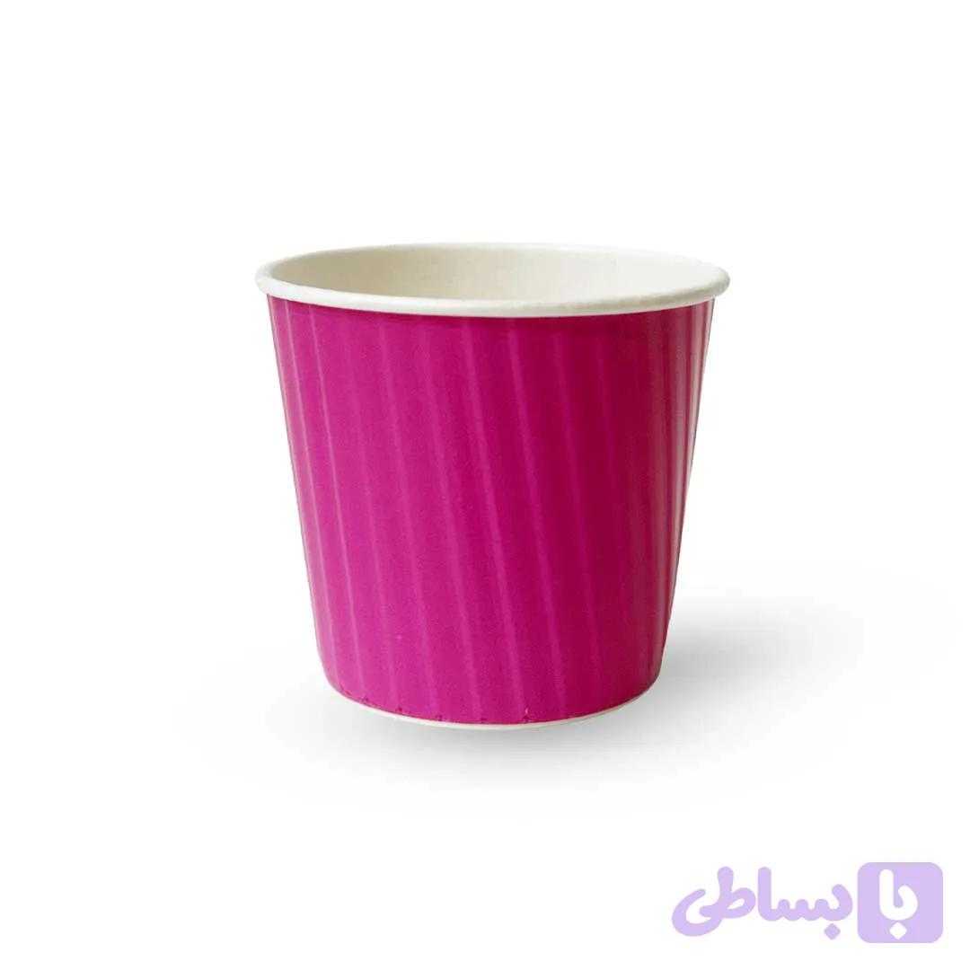 لیوان کاغذی دوجداره 120 (دَبل)بسته 50 عددی — تصویر 1