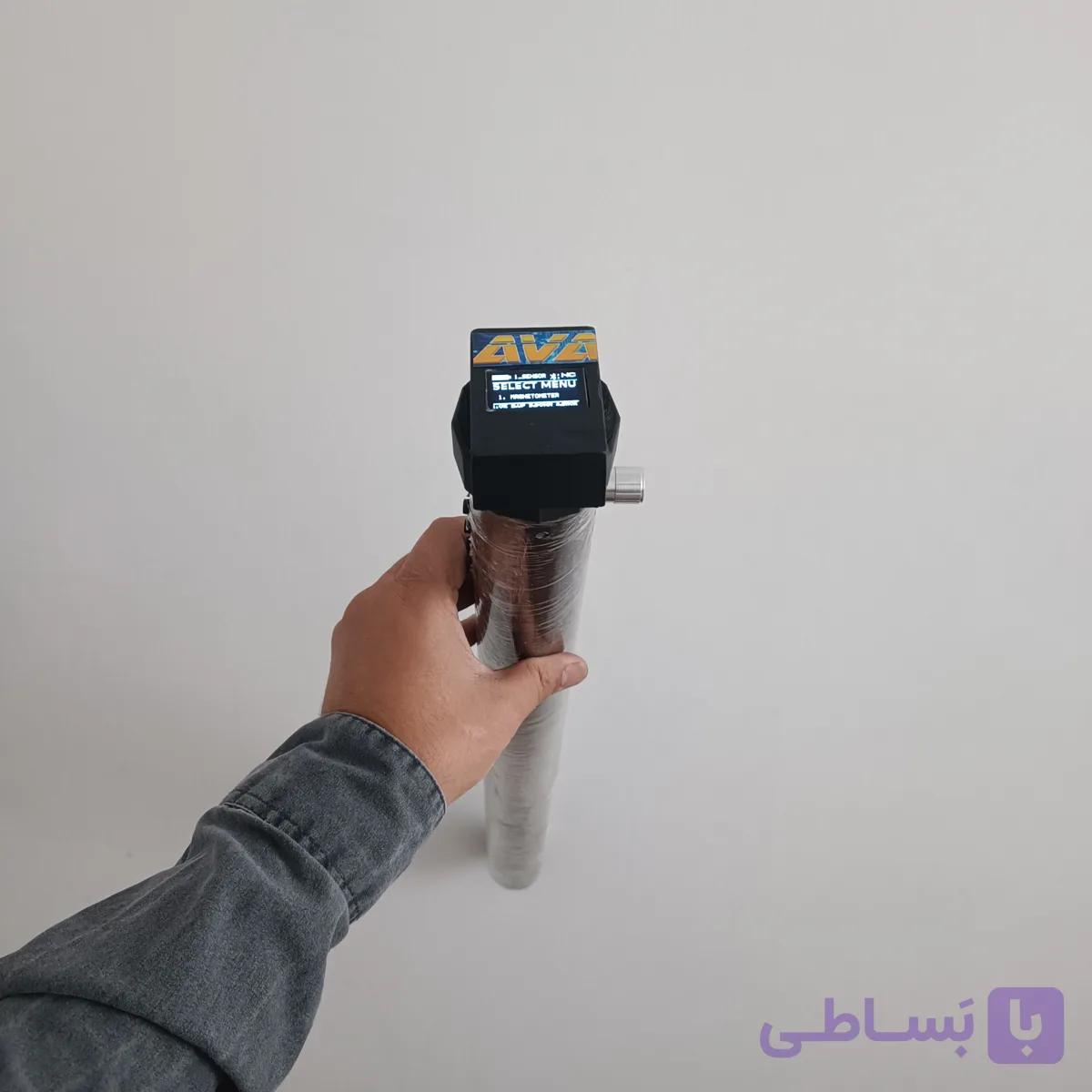 اسکنر pmd اندروید و ویندوز دو سنسور,گرادیومتر