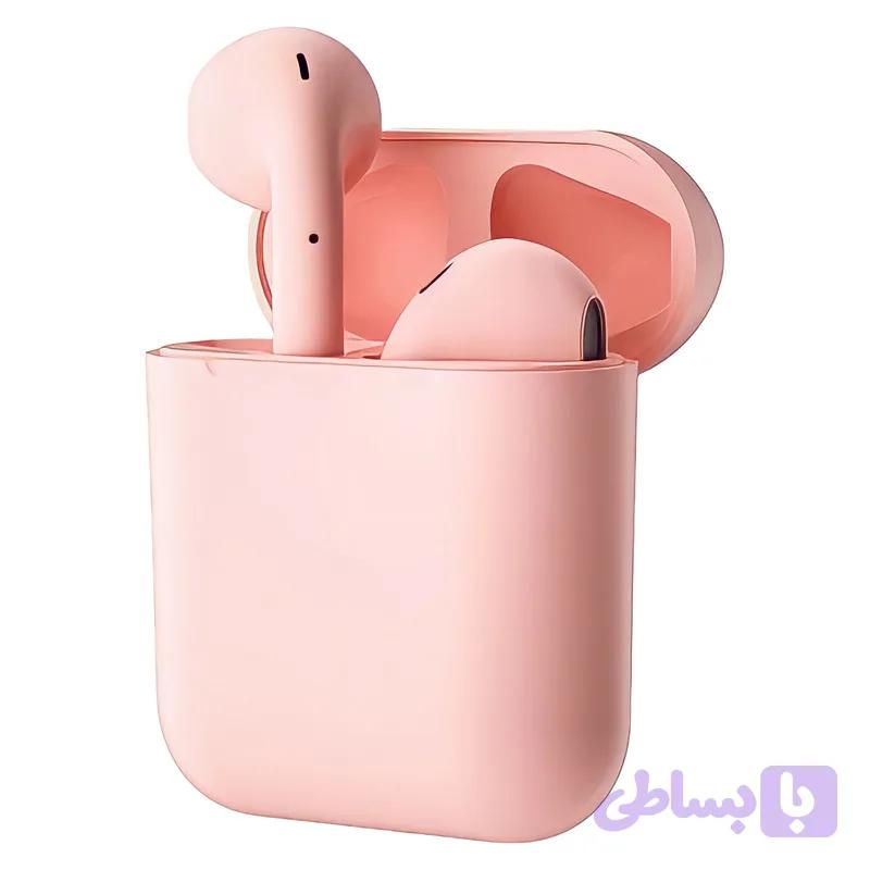 هدفون بلوتوثی مدل inPods 12 بدون نویز کنسلینگ، درگاه شارژ لایتنینگ، با قابلیت شارژ سریع، مقاوم در برابر رطوبت و عرق