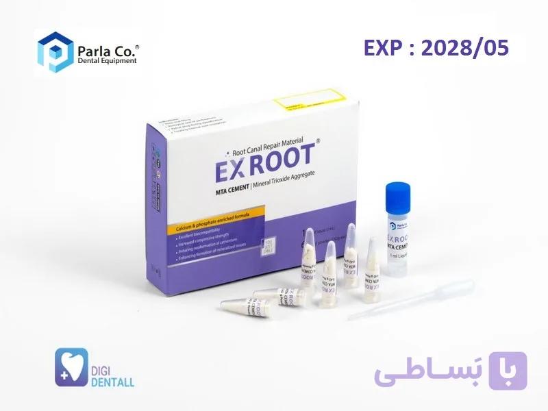 سمان MTA یک گرمی پارلا EX ROOT