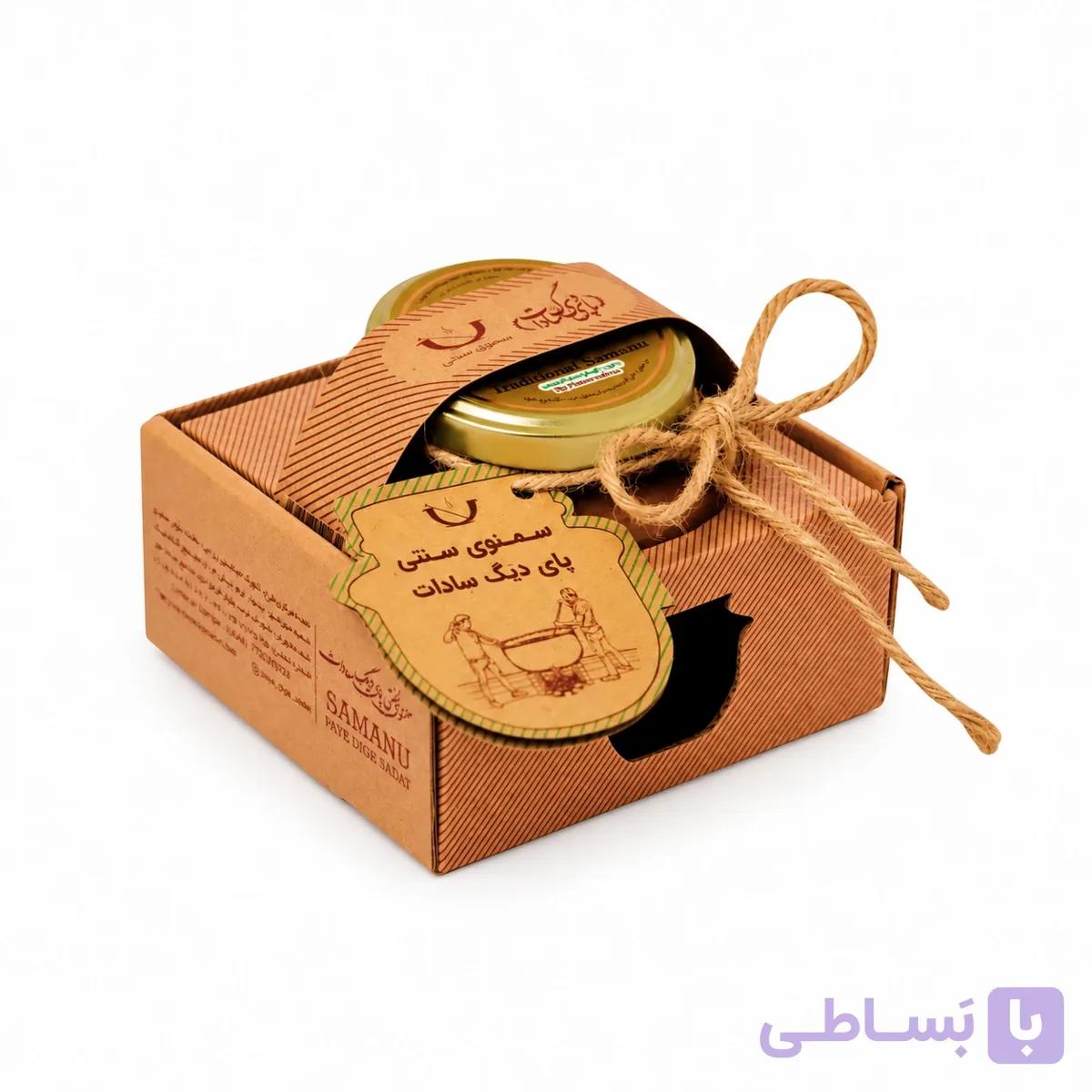 پک کادویی سمنو گندم
