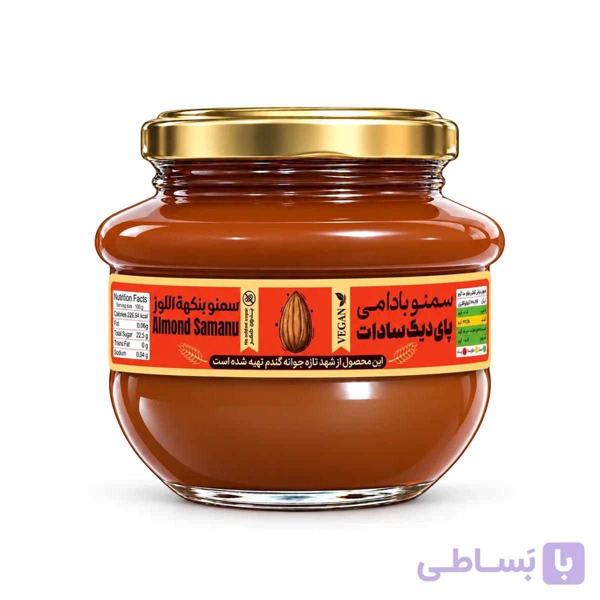 سمنو بادامی