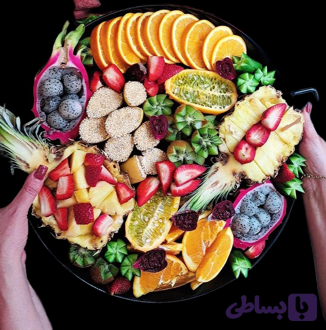 سینی میوه شماره 1