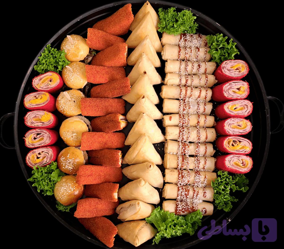 سینی فینگرفود شماره 3