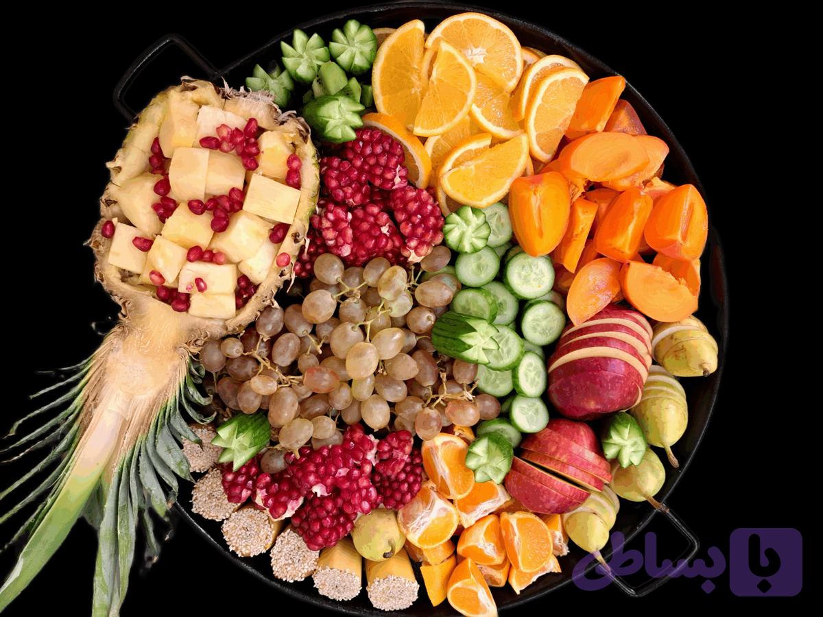 سینی میوه شماره 2
