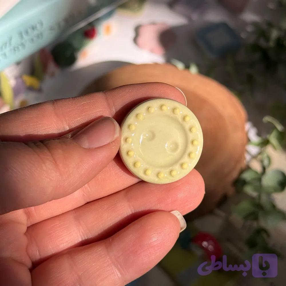 مگنت، پیکسل و دکمه سرامیکی و دست‌ساز ژیار استودیو طرح دایره کلاسیک — تصویر 1