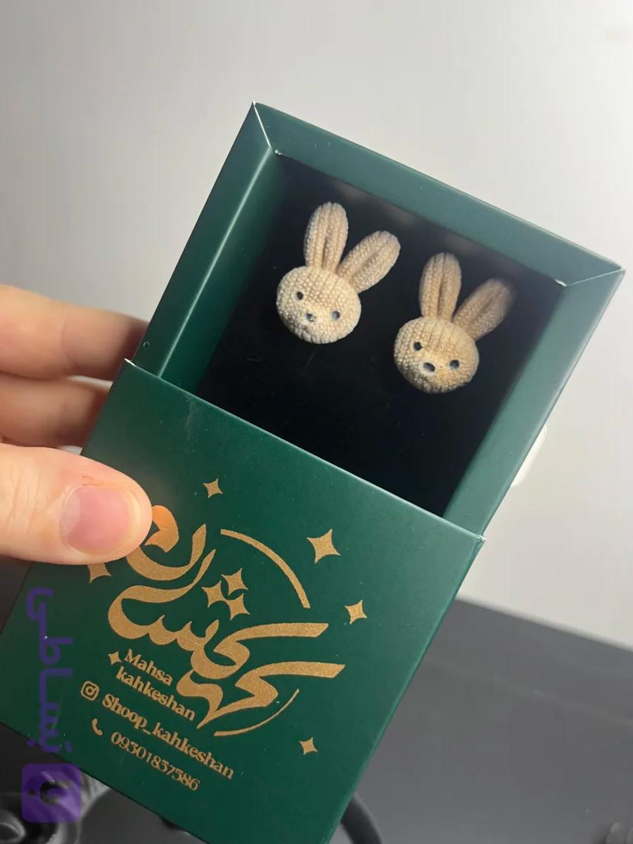 گوشواره خرگوشی