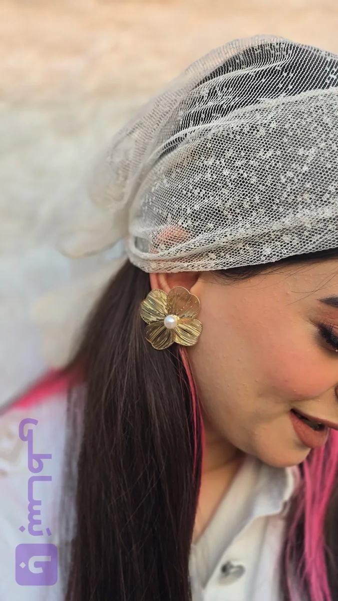 گوشواره گلابتون