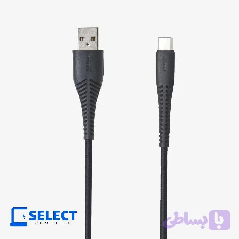 کابل شارژ تایپ سی بیاند مدل BUC-301 — تصویر 1
