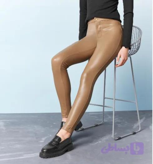 شلوار چرم اسمارا