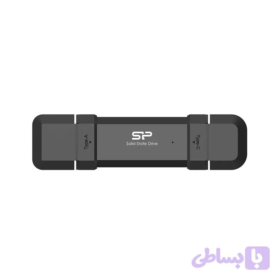 اس اس دی اکسترنال سیلیکون پاور مدل DS72 ظرفیت 2 ترابایت — تصویر 1