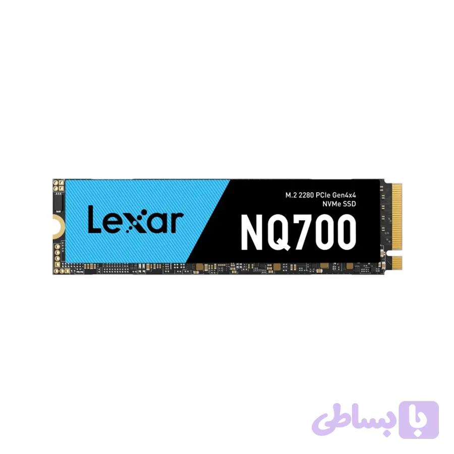 اس اس دی اینترنال PCIe Gen4 x4 لکسار مدل NQ700 ظرفیت 1 ترابایت — تصویر 1