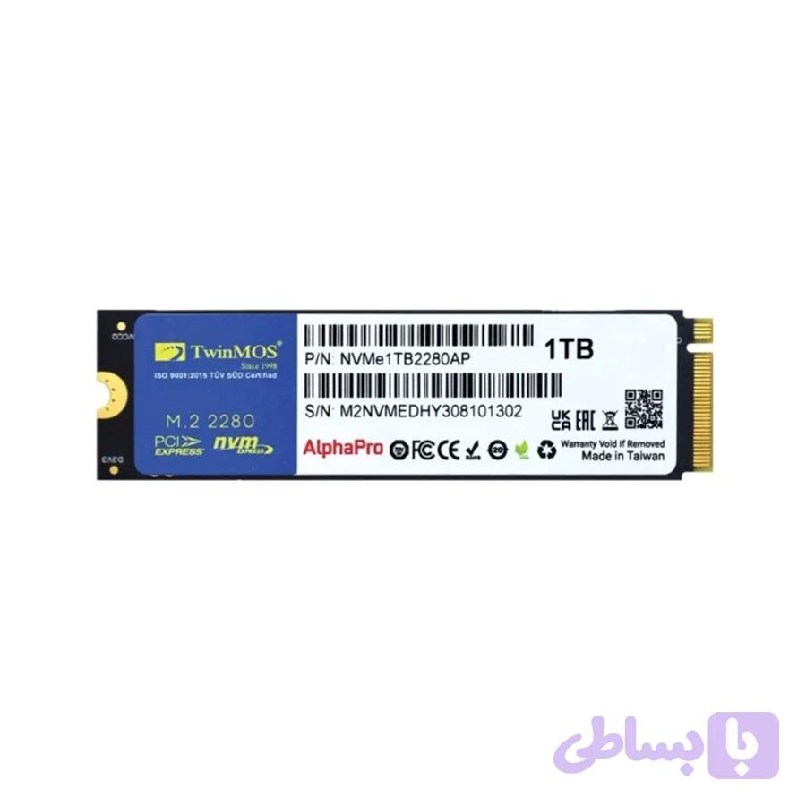 اس اس دی اینترنال توین موس یک ترابایت مدل AlphaPro — تصویر 1