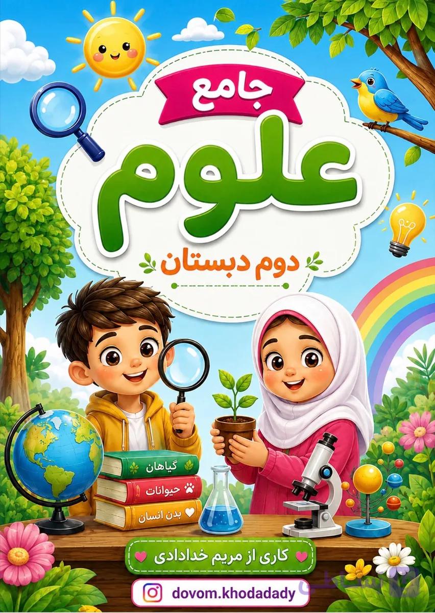 کتاب کار علوم کلاس دوم