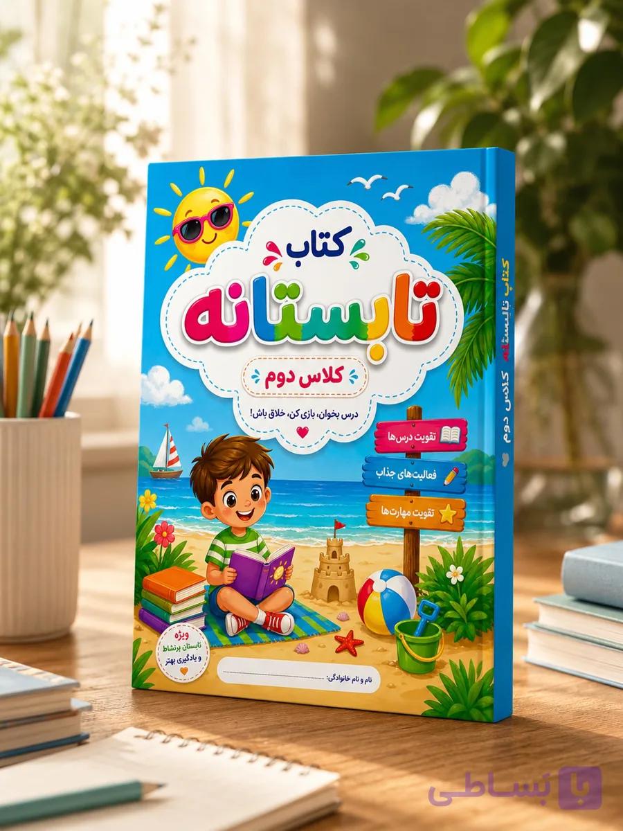 کتاب تابستانه کلاس دوم به سوم