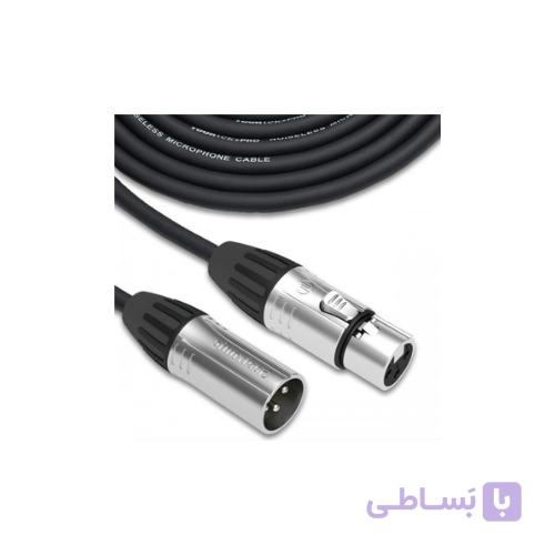کابل میکروفن 6 متری XLR