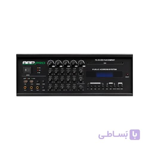 آمپلی فایر اهمی ولتی AAPpro مدل PA-3G-500 PLUS COMPACT