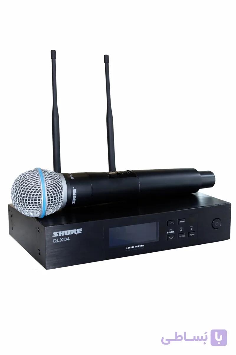 میکروفن بی سیم shure مدل QLXD4