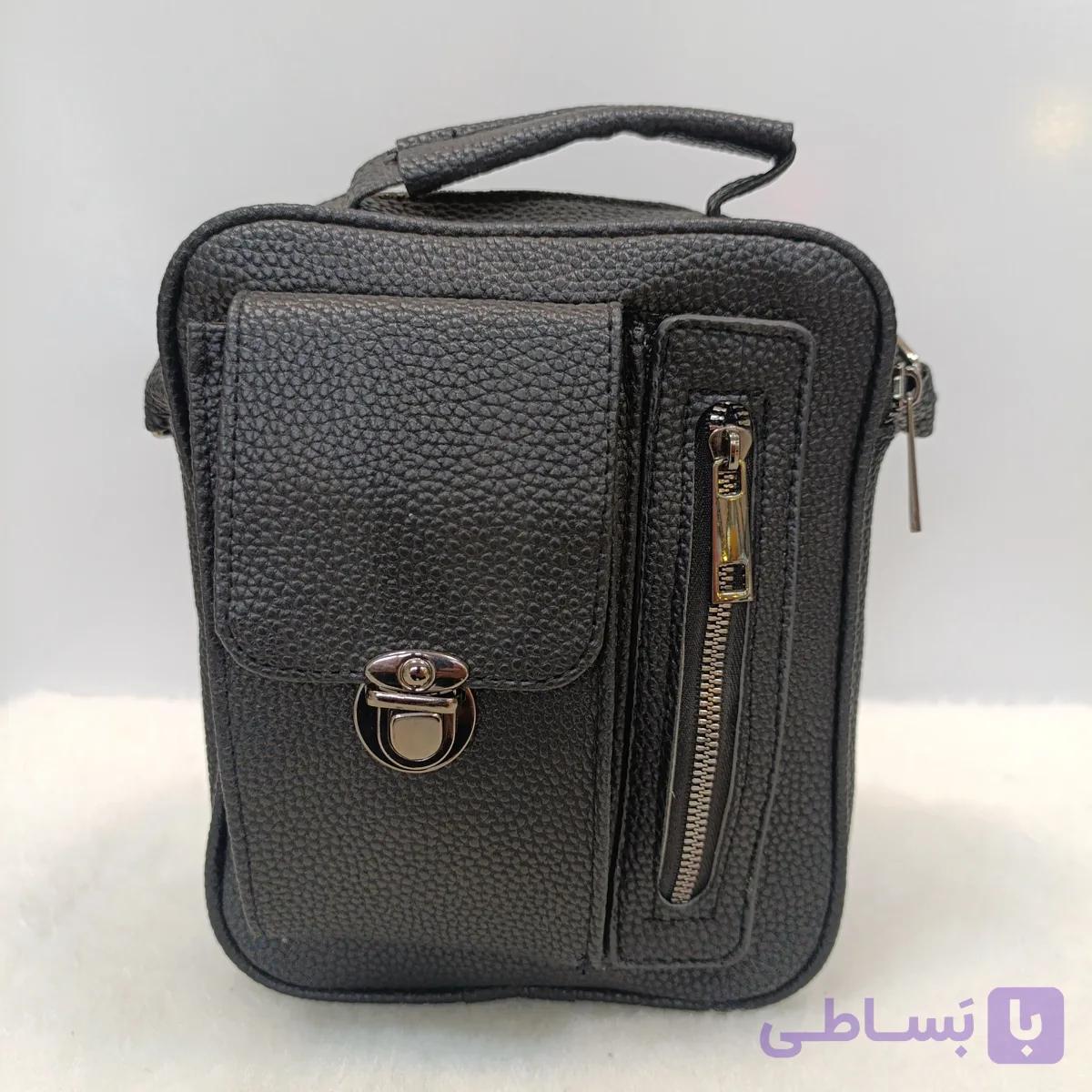 کیف دوشی مردانه جا موبایلی کد 2548 - خرید 4 قسطی