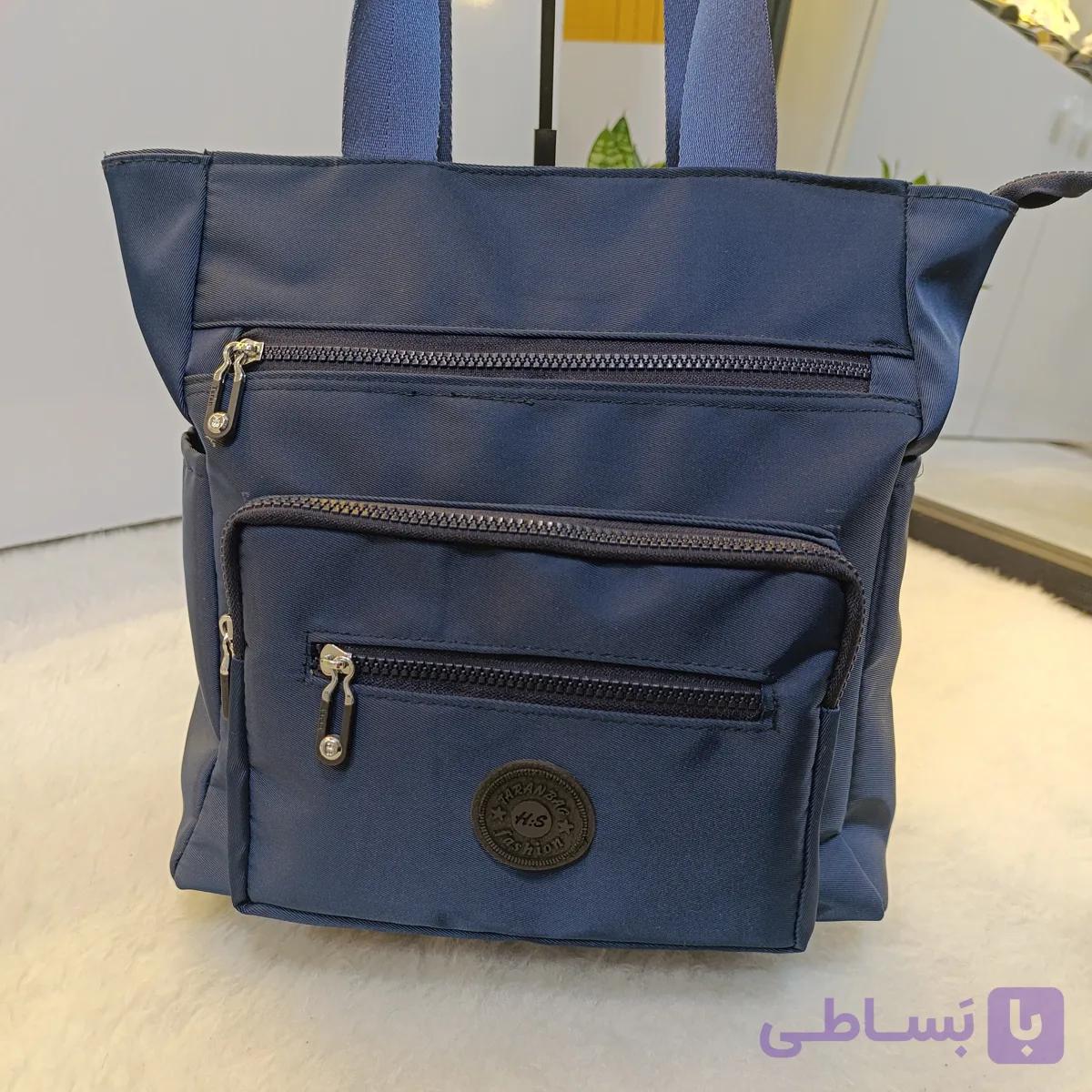 کیف جلو جیپ پارچه ای برزنتی ضد لک، قابل شستشو کد 680 - خرید 4 قسطی
