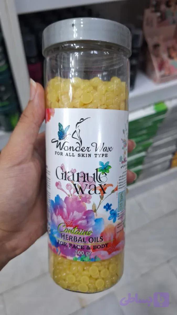وکس مو بر واندروکس
