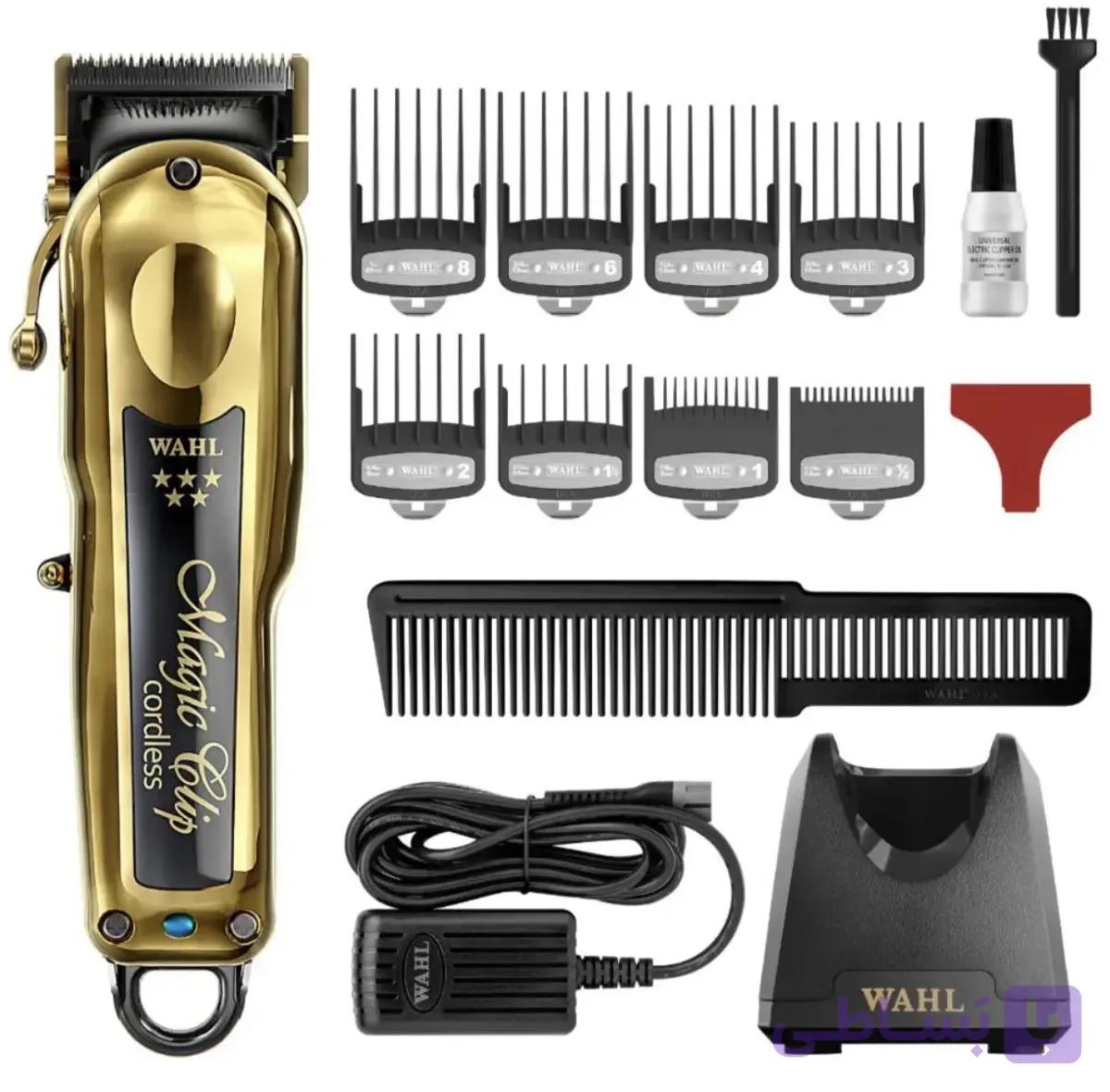 ماشین اصلاح وال اورجینال مجیک کلیپ گلد WAHL 5-Star Gold Cordless Magic Clip — تصویر 1
