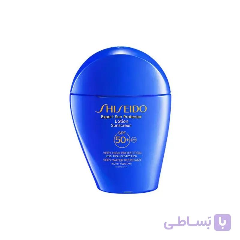 کرم ضد آفتاب شیسیدو SPF50 حجم 50 میل مدل WetForce با فناوری SynchroShield — تصویر 1