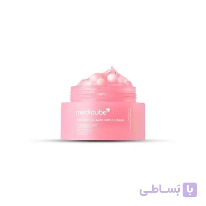 کرم کپسولی ضدچروک کلاژن مدی کیوب 55 گرم — تصویر 1