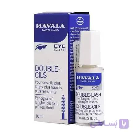 سرم پرپشت کننده و تقویت ابرو و مژه ماوالا mavala مدل Double Lash حجم 10 میلی لیتر — تصویر 1