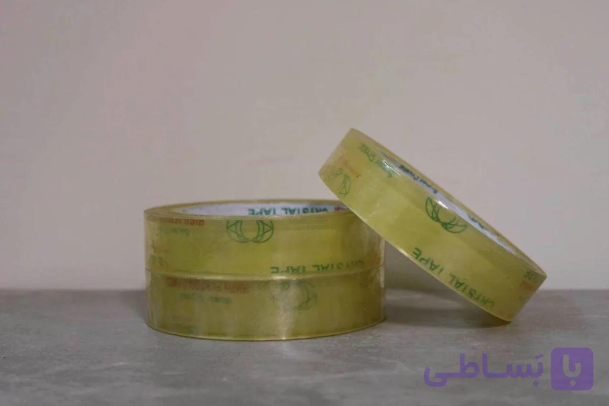 چسب نواری شیشه ایی دو و نیم (2.5) سانت کیفیت خوب