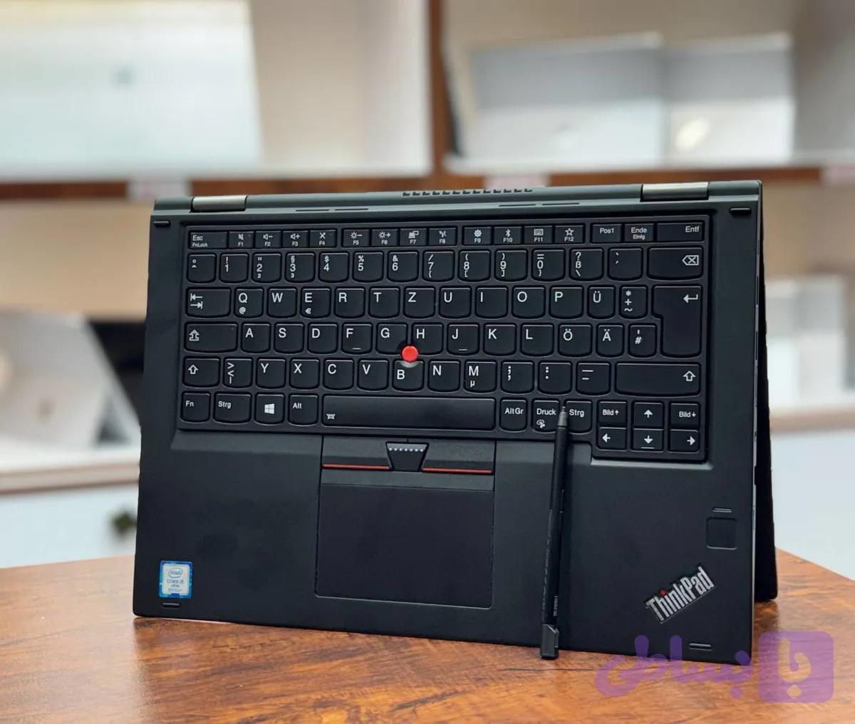 لپ تاپ استوک Lenovo Yoga X380 | Core i5-8350U | رم 8GB | SSD 256GB | Intel UHD | Touch + X360 + Pen + SIM