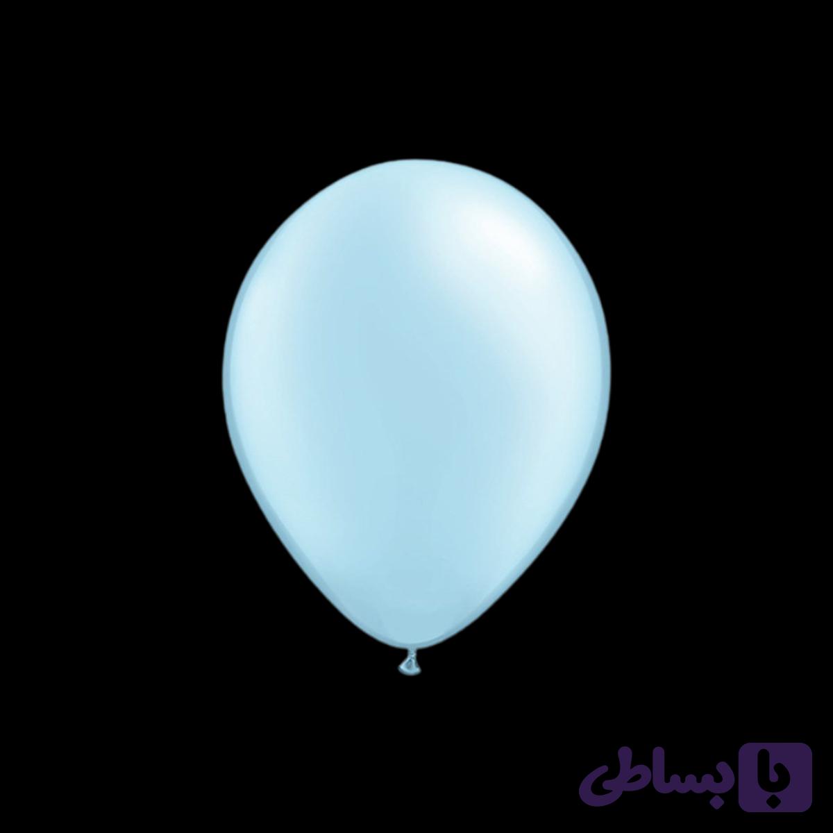 بادکنک آبی پاستلی(ده عددی)