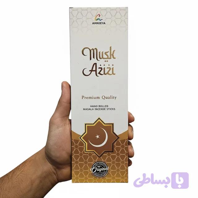عود مشک عزیزی برند آمریا