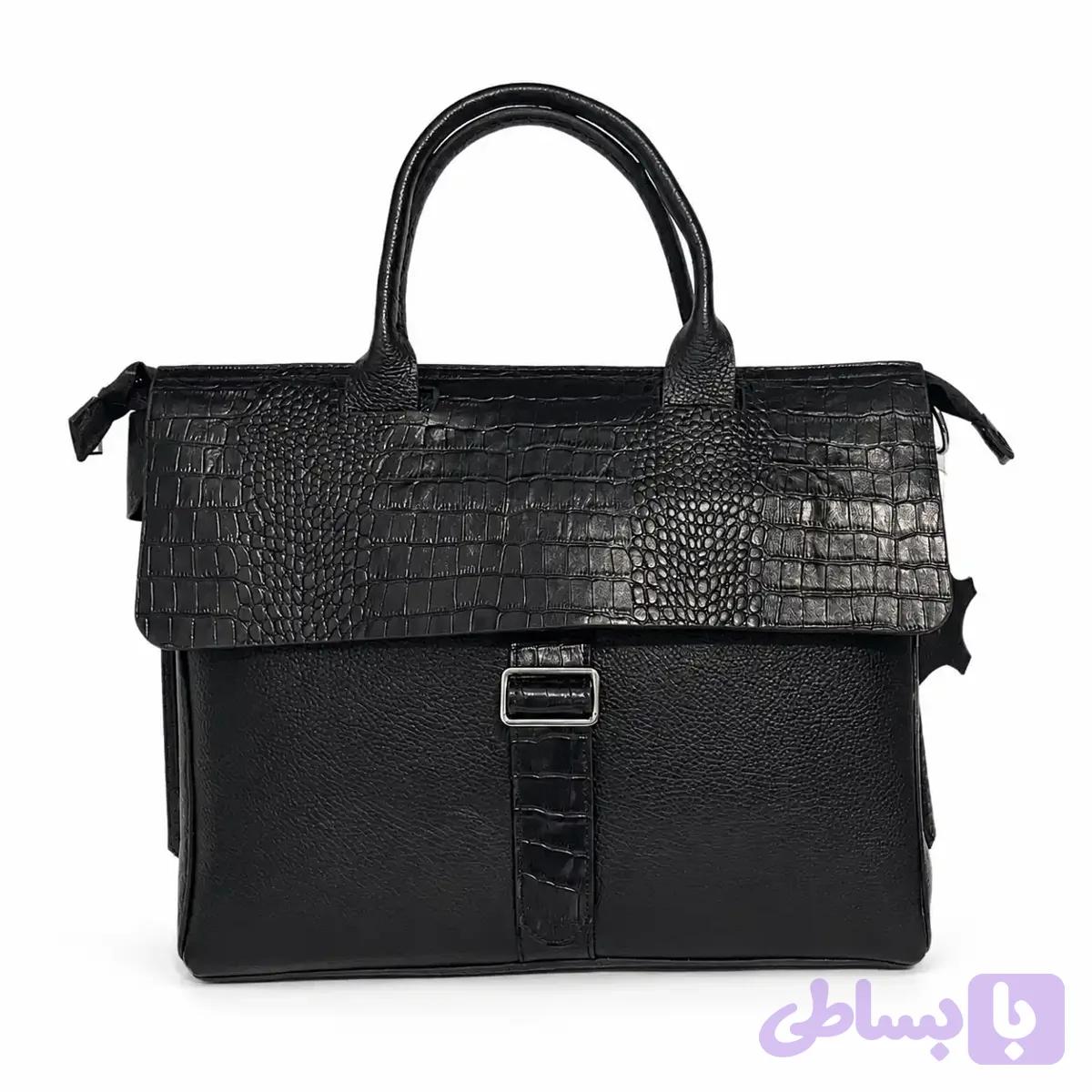 کیف اداری دو دسته اسپورت دو سرخونه کد kct1738 — تصویر 1