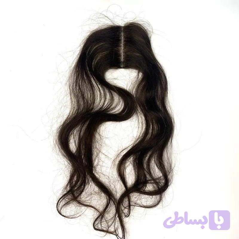 پروتز مو جلو سر زنانه کوچک — تصویر 1