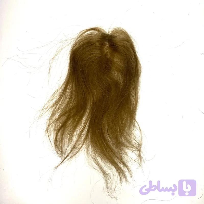 پروتز مو جلو سر زنانه کوچک — تصویر 1