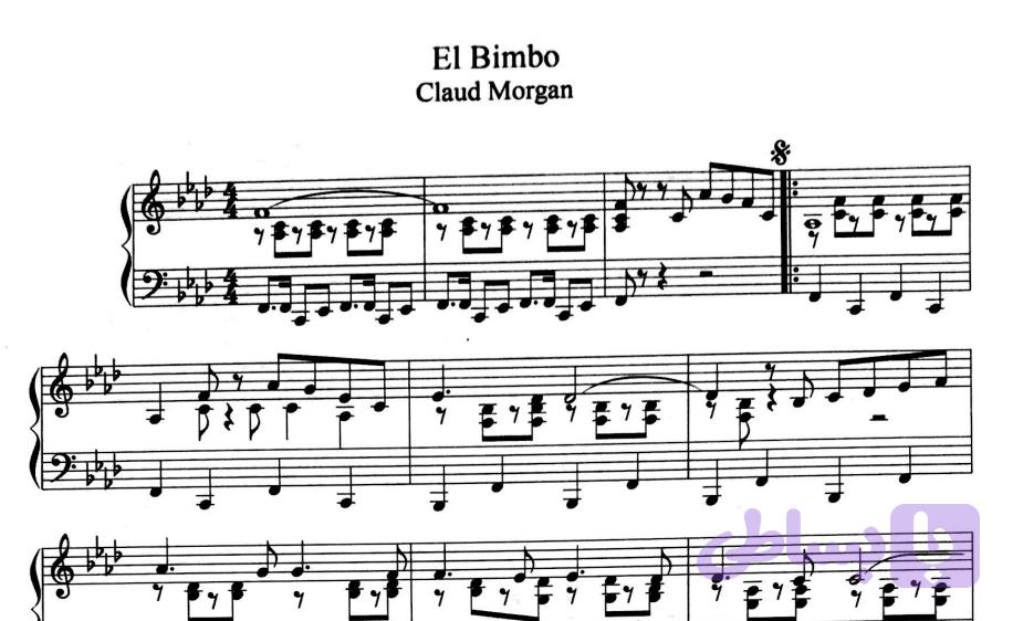 دانلود نت El bimbo