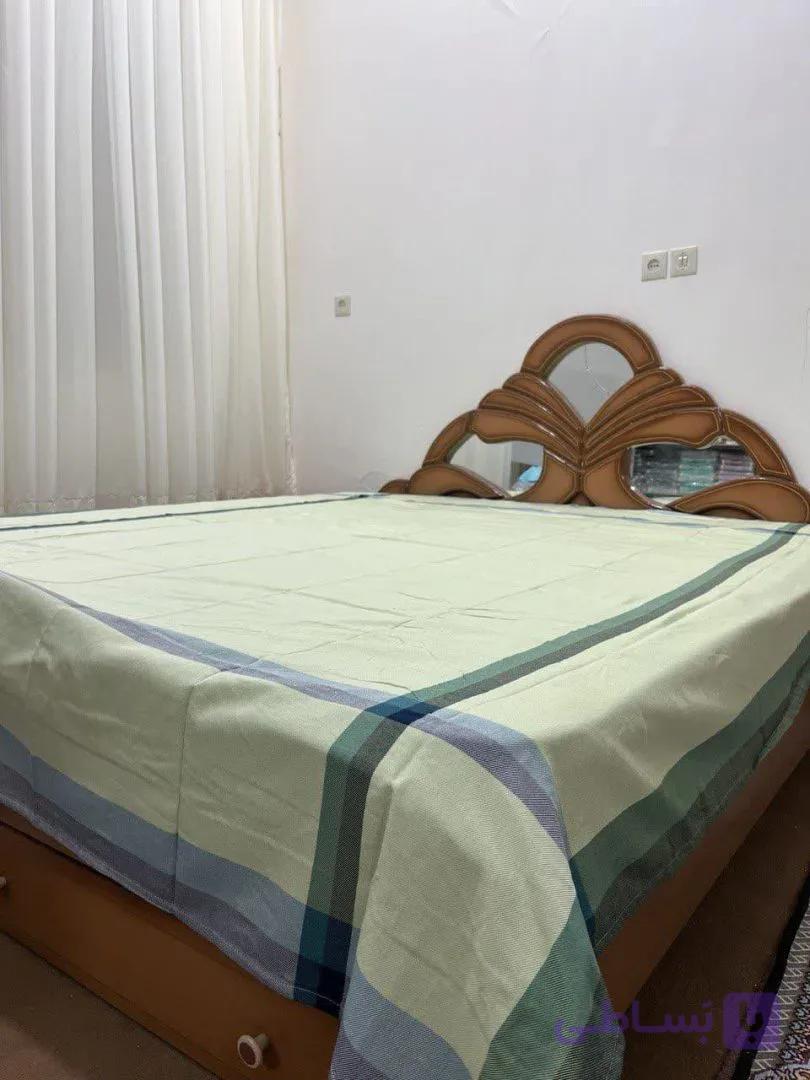 روتختی نخی(روانداز ضخیم) ابراهیمی یکنفره 160 در 240 سانتیمتر — تصویر 1