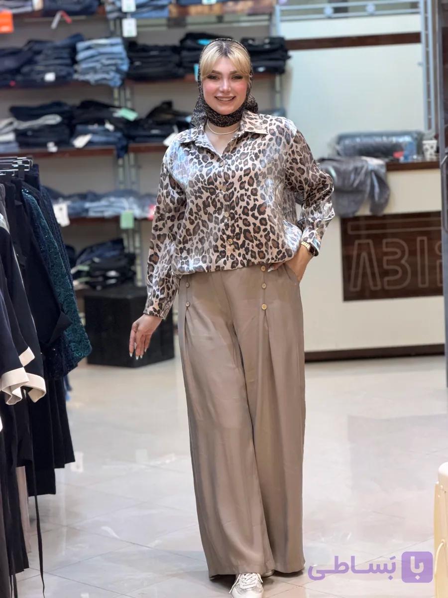 ست آیمیا پلنگی زنانه کد 8394