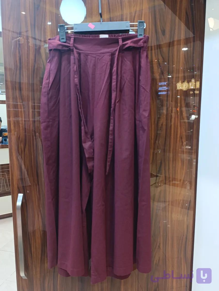 دامن زنانه جنس لینن کد 83930