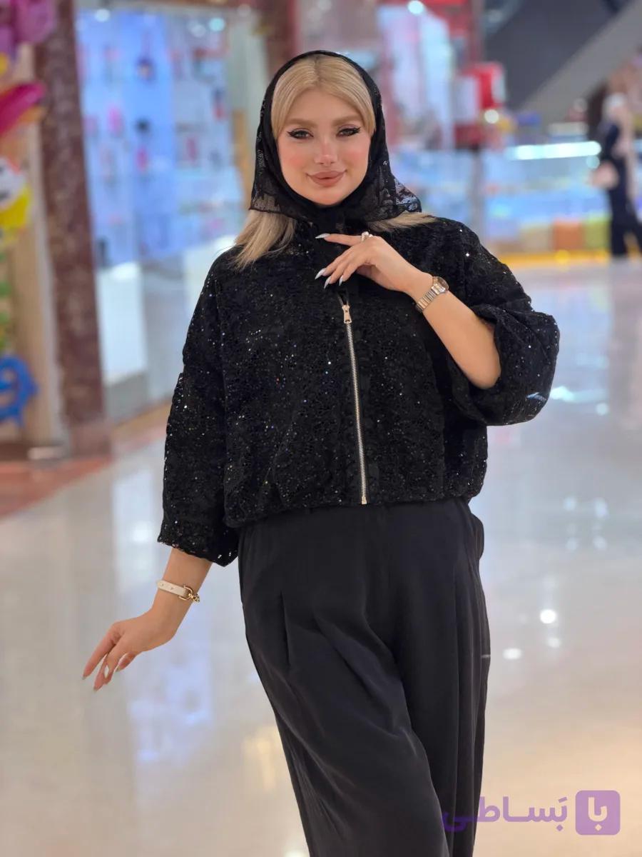 بامبر زنانه مدل هیران کد 8937