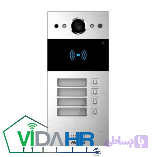 اینترکام هوشمند Akuvox R20BX4 + installation kit — تصویر 1