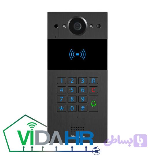 اینترکام هوشمند Akuvox R20K Black — تصویر 1