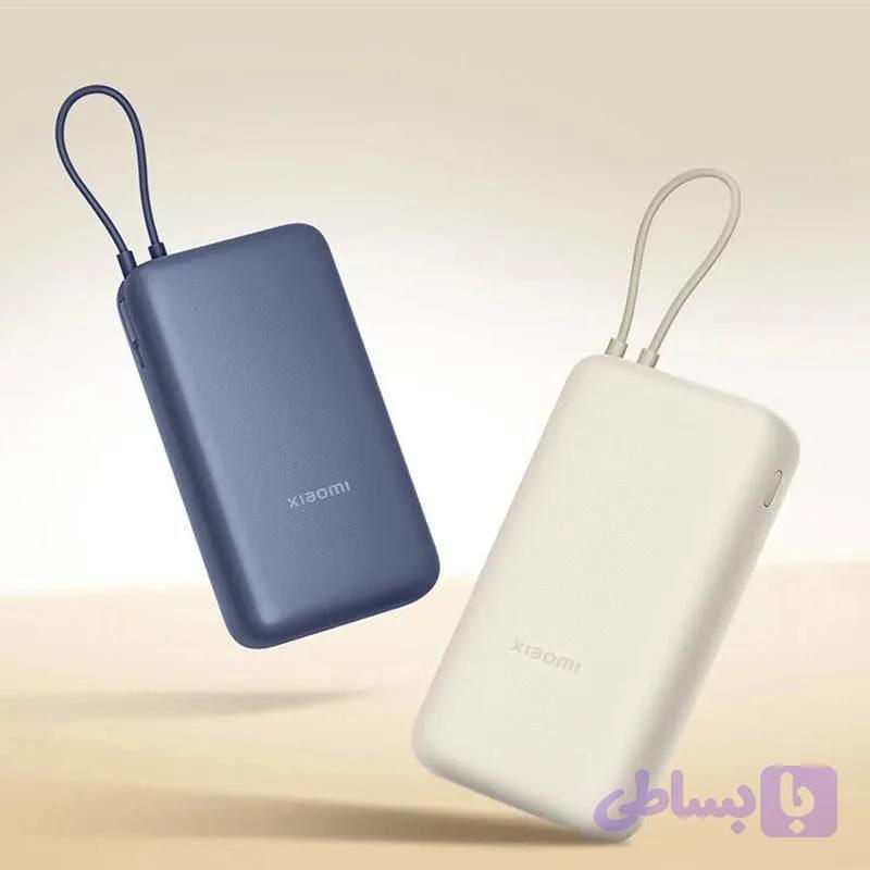 پاوربانک xiaomi مدل PB2030Mi ظرفیت 20000mAh به همراه کابل پاوربانک هدیه پرژام فون — تصویر 1