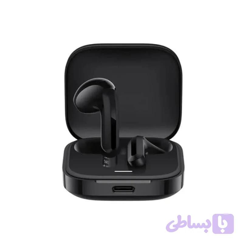 ایرپاد بلوتوثی شیائومی مدل Buds 6 Active به همراه یک محافظ کابل لیزری هدیه پرژام فون