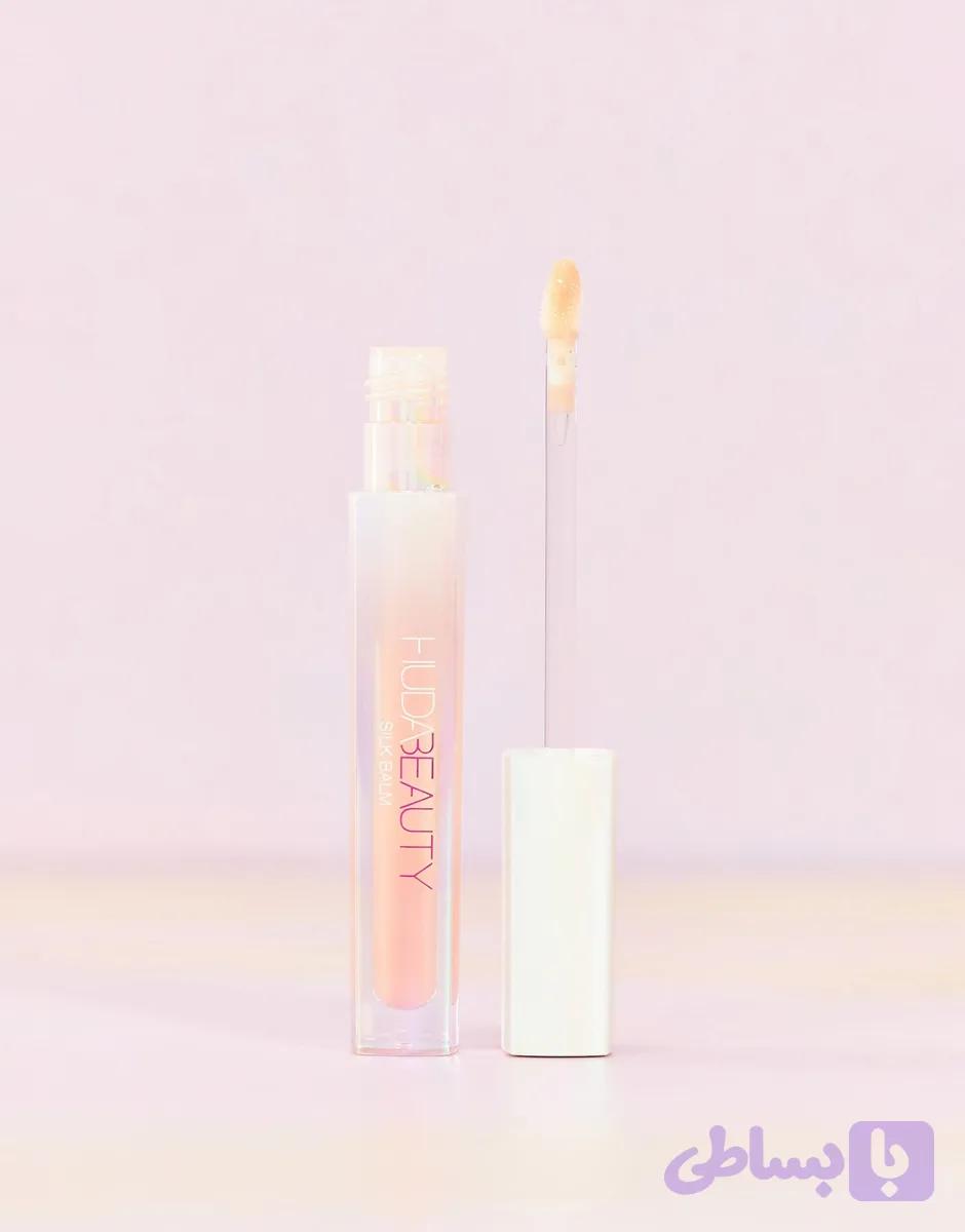 بالم لب Huda beauty مدل hydra plumping lip balm رنگ Blush