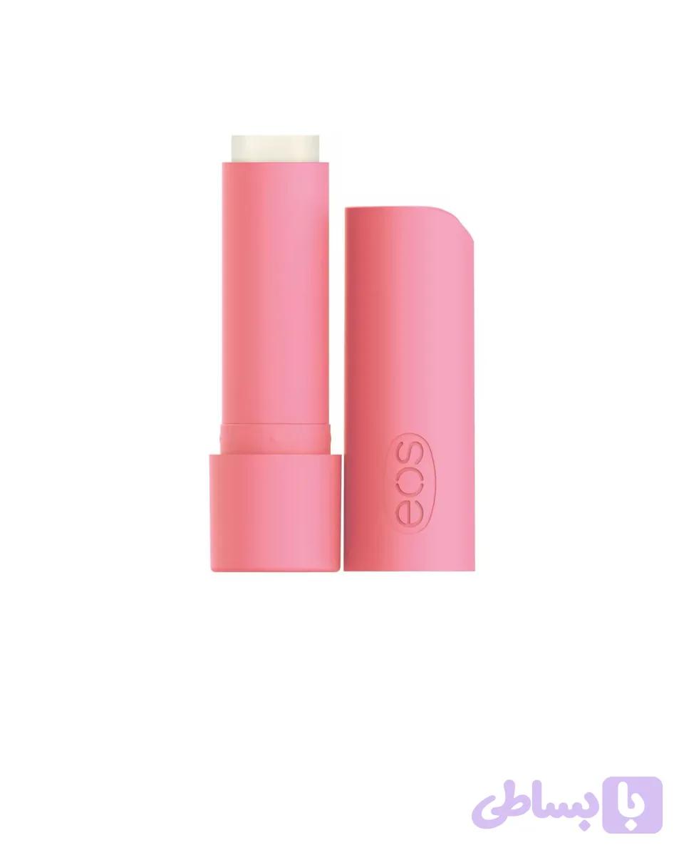 بالم لب eos رایحه Strawberry Sorbet