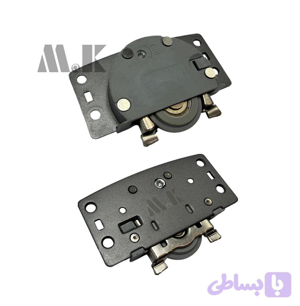 غلطک پایه کوتاه M.K مدل R001 — تصویر 1